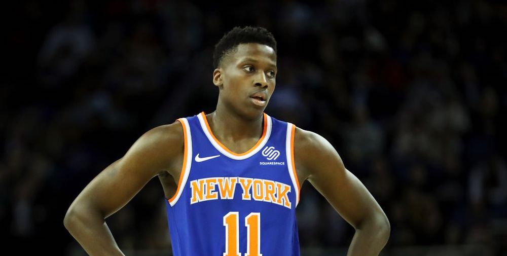 ntilikina trade new york knicks