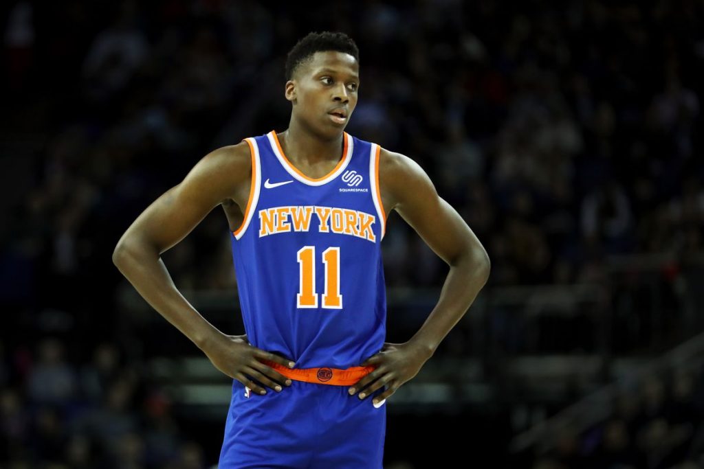 frank ntilikina trade new york knicks