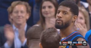 NBA – Paul George assassine les Rockets dans les dernières secondes !