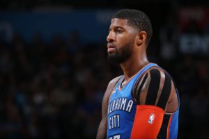 NBA – Paul George diminué pour les playoffs