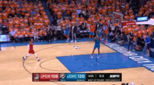 NBA – Paul George claque un énorme dunk après le buzzer en guise de provocation