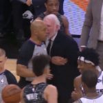 NBA – Gregg Popovich pète un câble et se fait sortir !