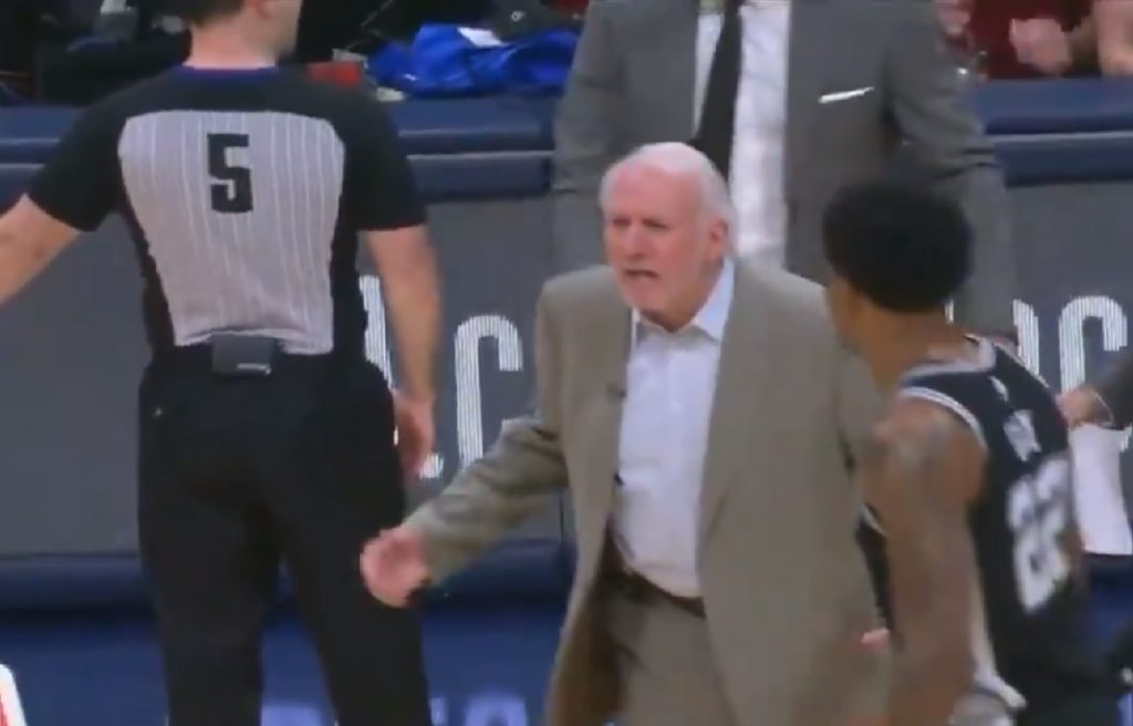 Popovich était énervé