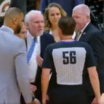 NBA – Gregg Popovich expulsé au bout de 63 secondes !