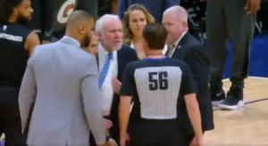 NBA – Gregg Popovich expulsé au bout de 63 secondes !