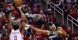 NBA – Les Rockets prennent feu à longue distance