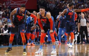 NBA – La stat qui résume la maladresse du Thunder derrière l’arc
