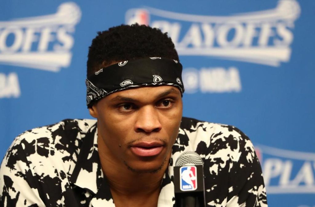 russell westbrook press conference thunder