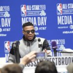 NBA – Le conflit qui oppose Russell Westbrook à un journaliste