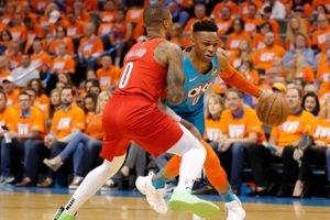 NBA – La seconde mi-temps complètement manquée de Russell Westbrook