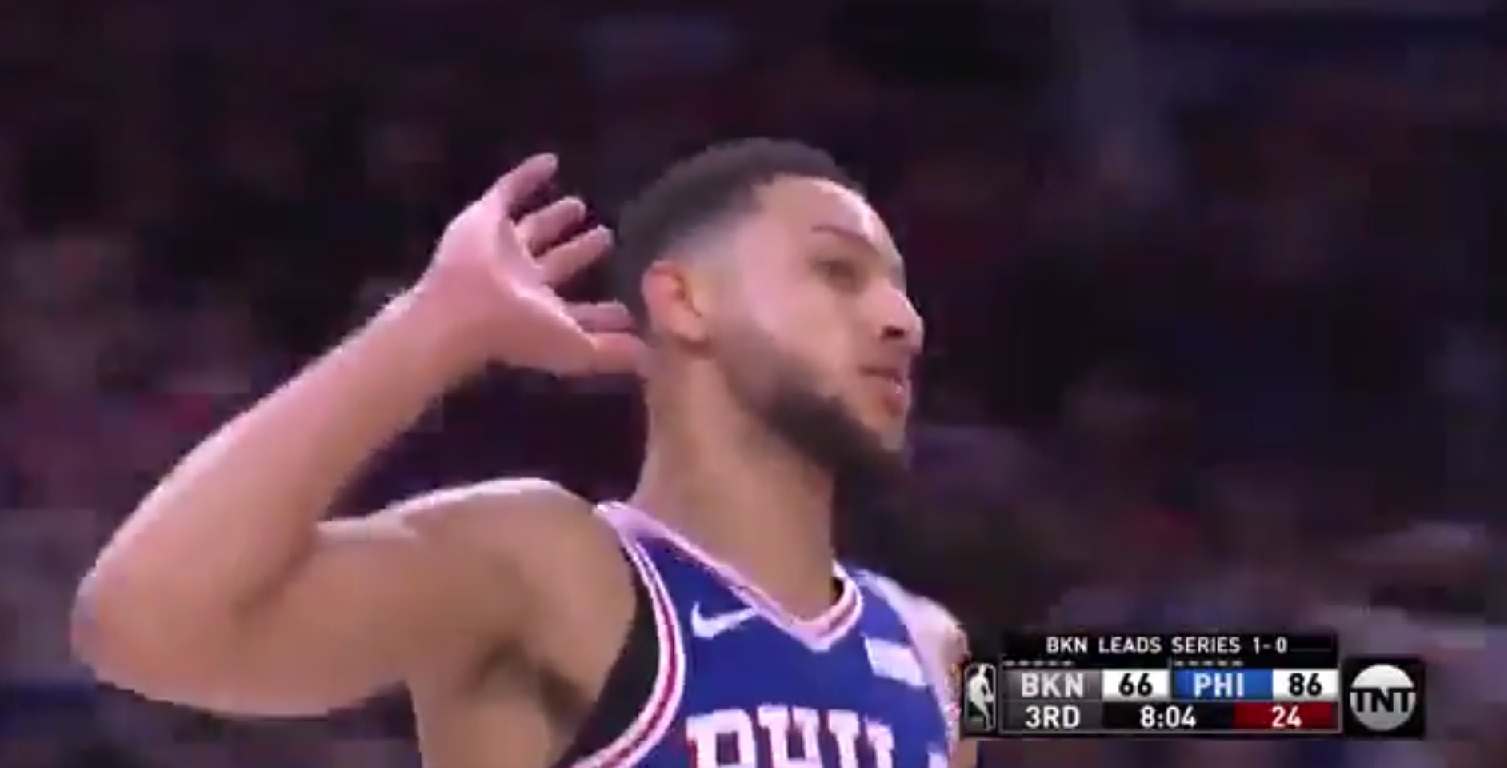 Ben Simmons prend sa revanche sur le public de Philly