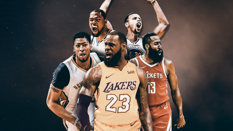5 superstars de la NBA