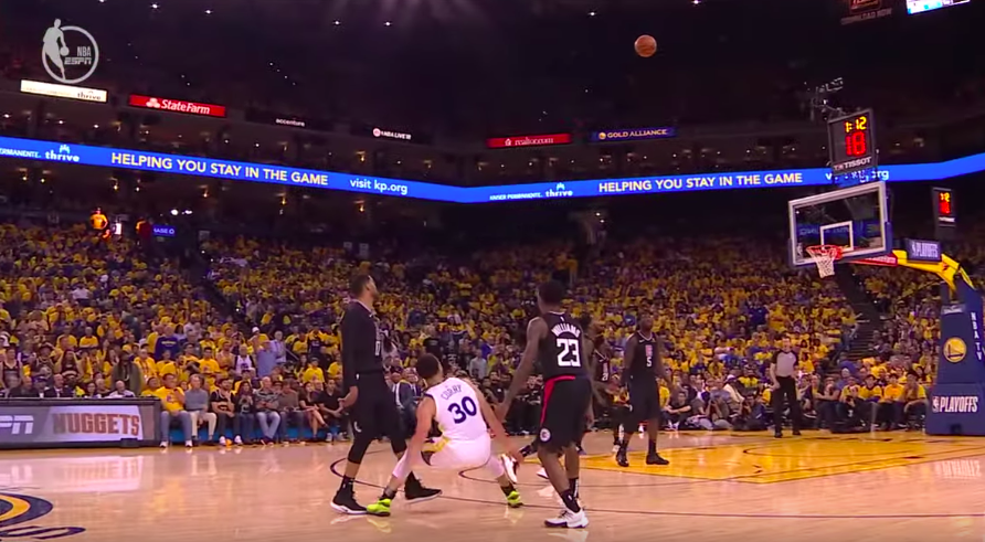 Stephen Curry record trois points playoffs