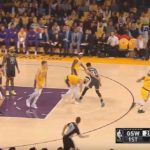 NBA – La passe folle de Steph Curry face aux Lakers
