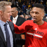 NBA – Steve Kerr s&rsquo;exprime sur le buzzer-beater de Damian Lillard