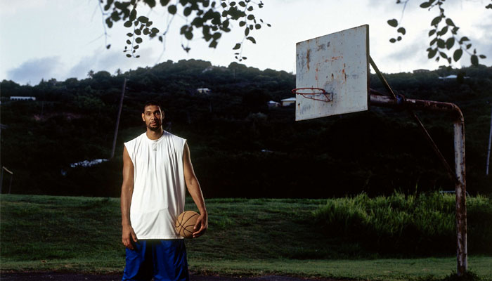 Tim Duncan ouragan piscine