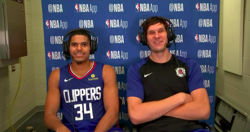 Boban Marjanovic Tobias Harris