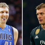 NBA – Les footballeurs allemands saluent Dirk Nowitzki