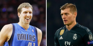 NBA – Les footballeurs allemands saluent Dirk Nowitzki