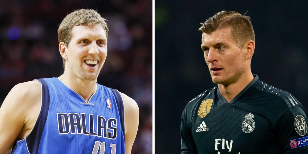 Dirk Nowitzki Toni Kroos