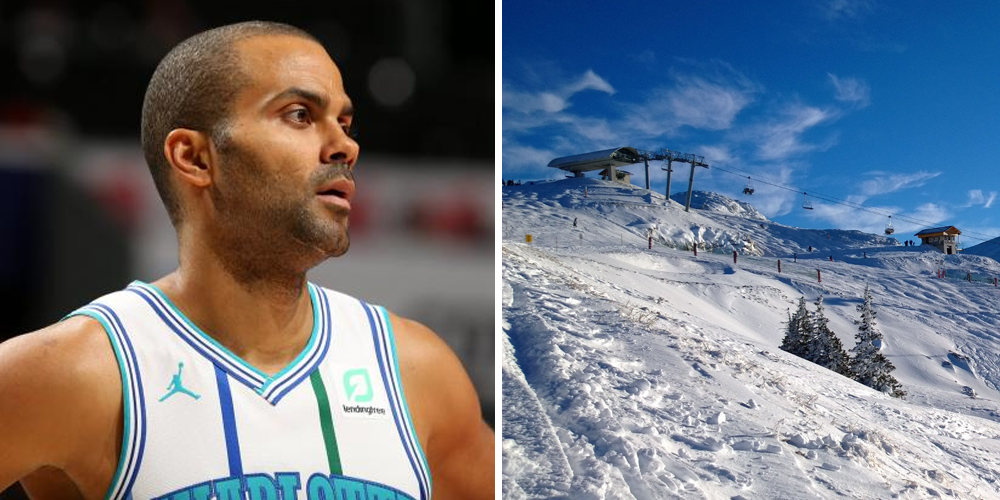 Tony Parker Vercors ski station