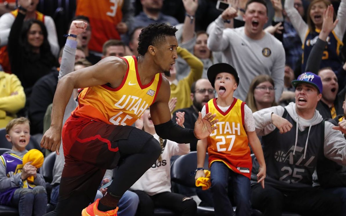 Utah Jazz fans fausse victoire