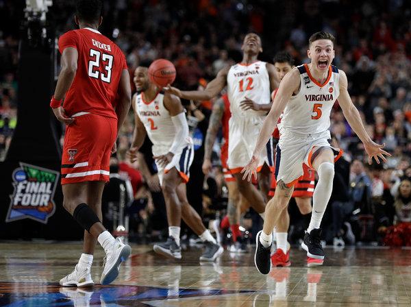 Les joueurs réagissent au titre de Virginia