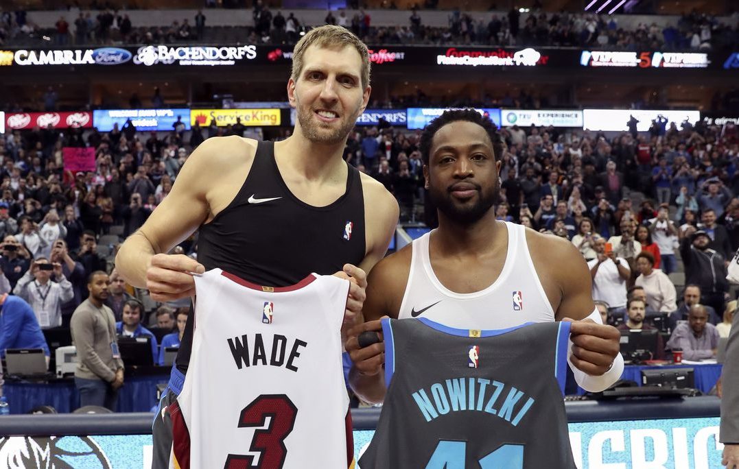 Dirk Nowitzki et Dwyane Wade ont tiré leur révérence