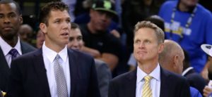 NBA – Steve Kerr pense que les Lakers ont fait une erreur avec Luke Walton