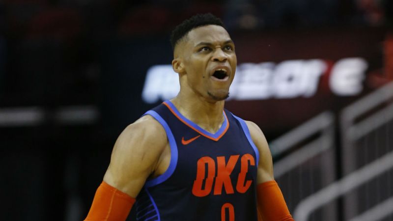 Westbrook énervé de son match