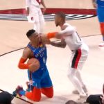 NBA – Le ton monte entre Russell Westbrook et Damian Lillard