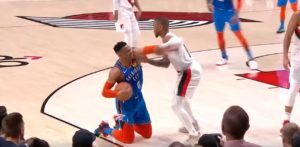 NBA – Le ton monte entre Russell Westbrook et Damian Lillard