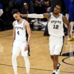 NBA – Derrick White fait le match de sa vie et entre dans l’histoire des Spurs !