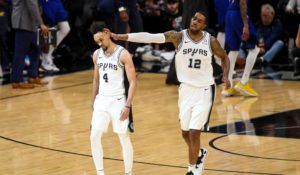 NBA – Derrick White fait le match de sa vie et entre dans l&rsquo;histoire des Spurs !