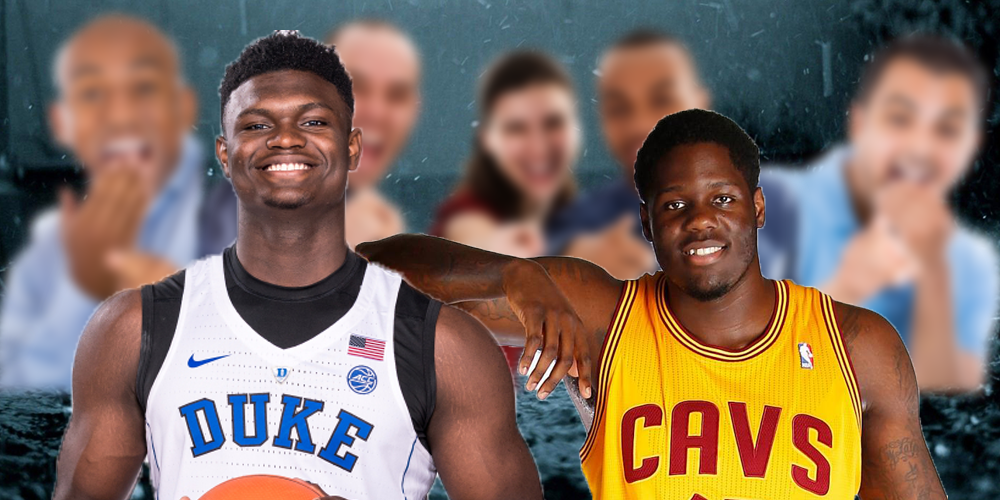 NBA Draft Zion Williamson bust