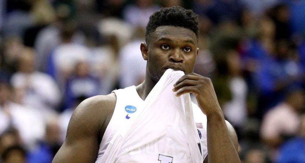 Zion Williamson sous le maillot de Duke