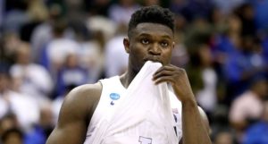 NBA – Zion Williamson avait sa préférence pour la loterie… et il est déçu