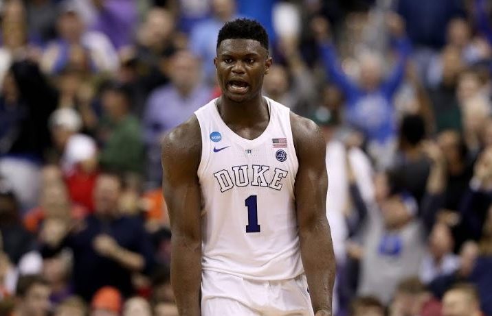 Zion Williamson sous le maillot de Duke