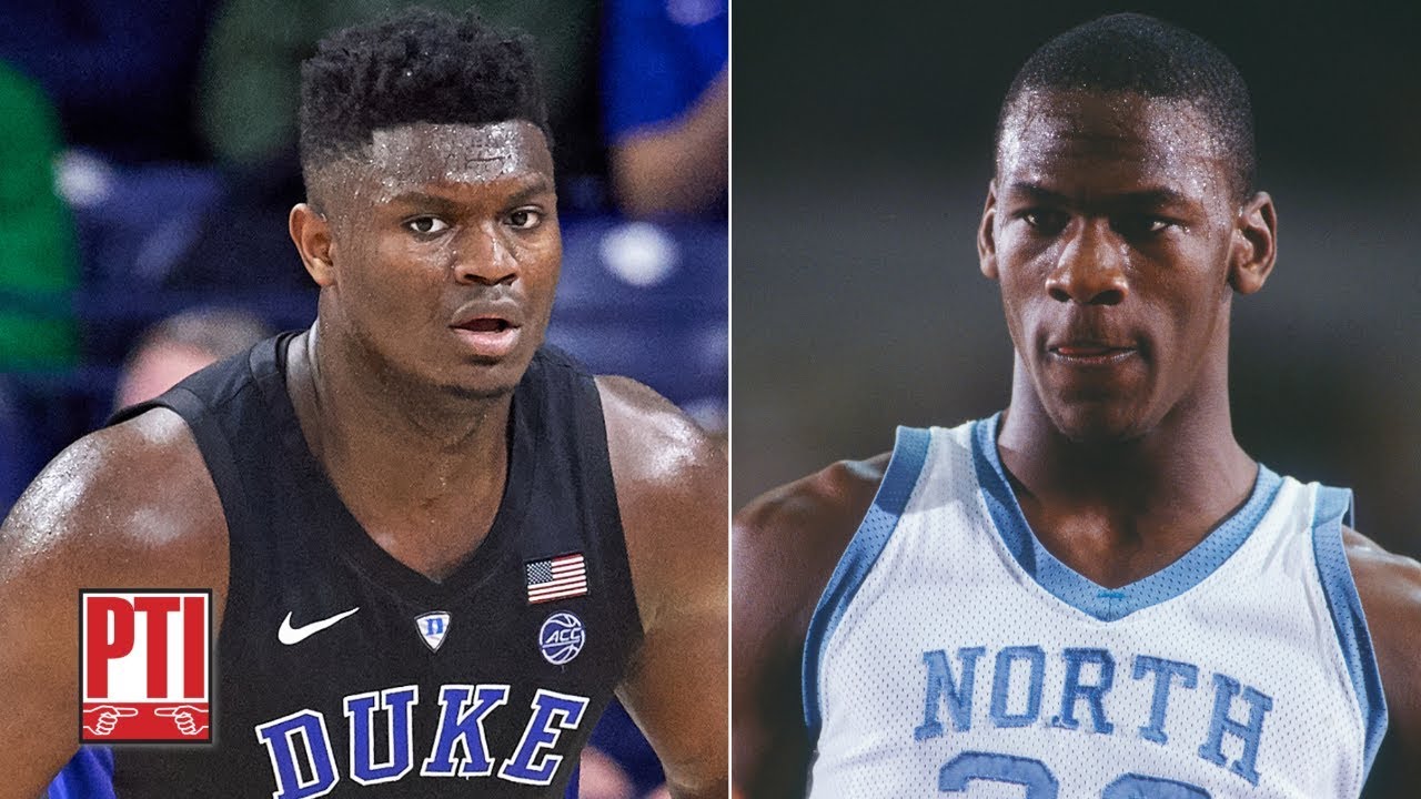 Zion Williamson Michael Jordan