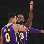 NBA – LeBron James et Kyle Kuzma réagissent au pick des Lakers