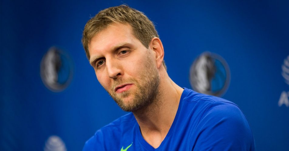 Dirk Nowitzki glace poids retraite