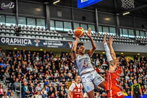 LFB – Nantes se sauve, Mondeville reléguée