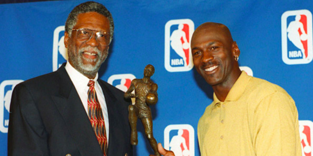 Bill Russell Michael Jordan