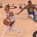 NBA – Damian Lillard brise les chevilles de Alfonzo McKinnie !