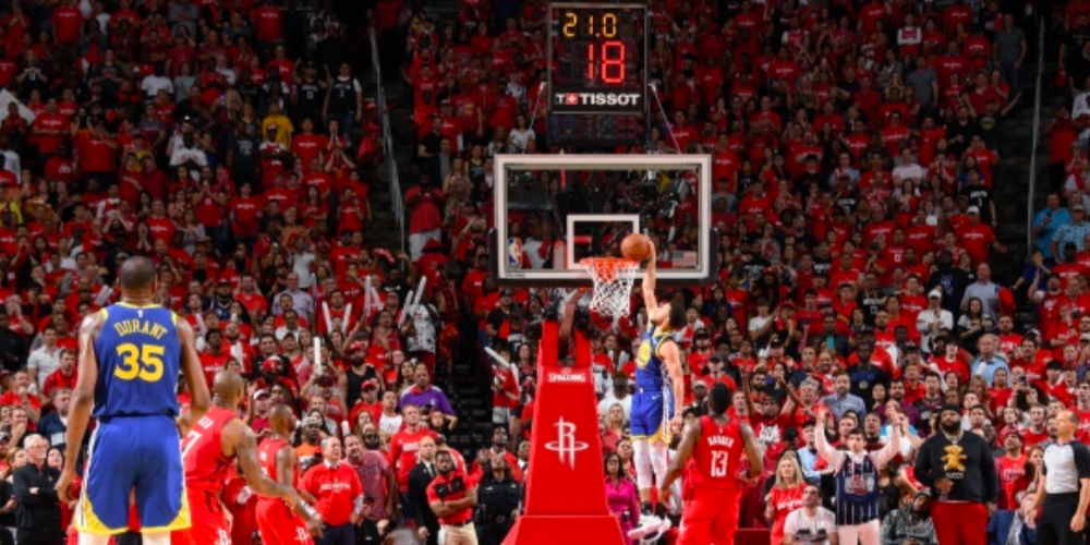 Dunk manqué Stephen Curry