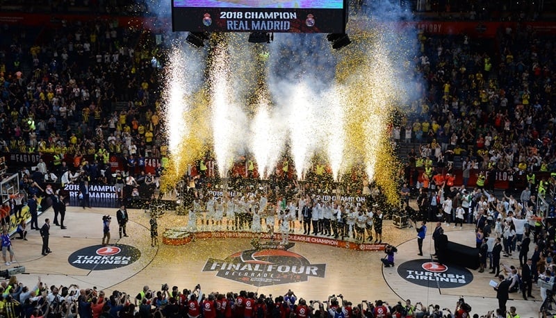 Qui présente la plus grosse expérience avant le début du Final Four ?