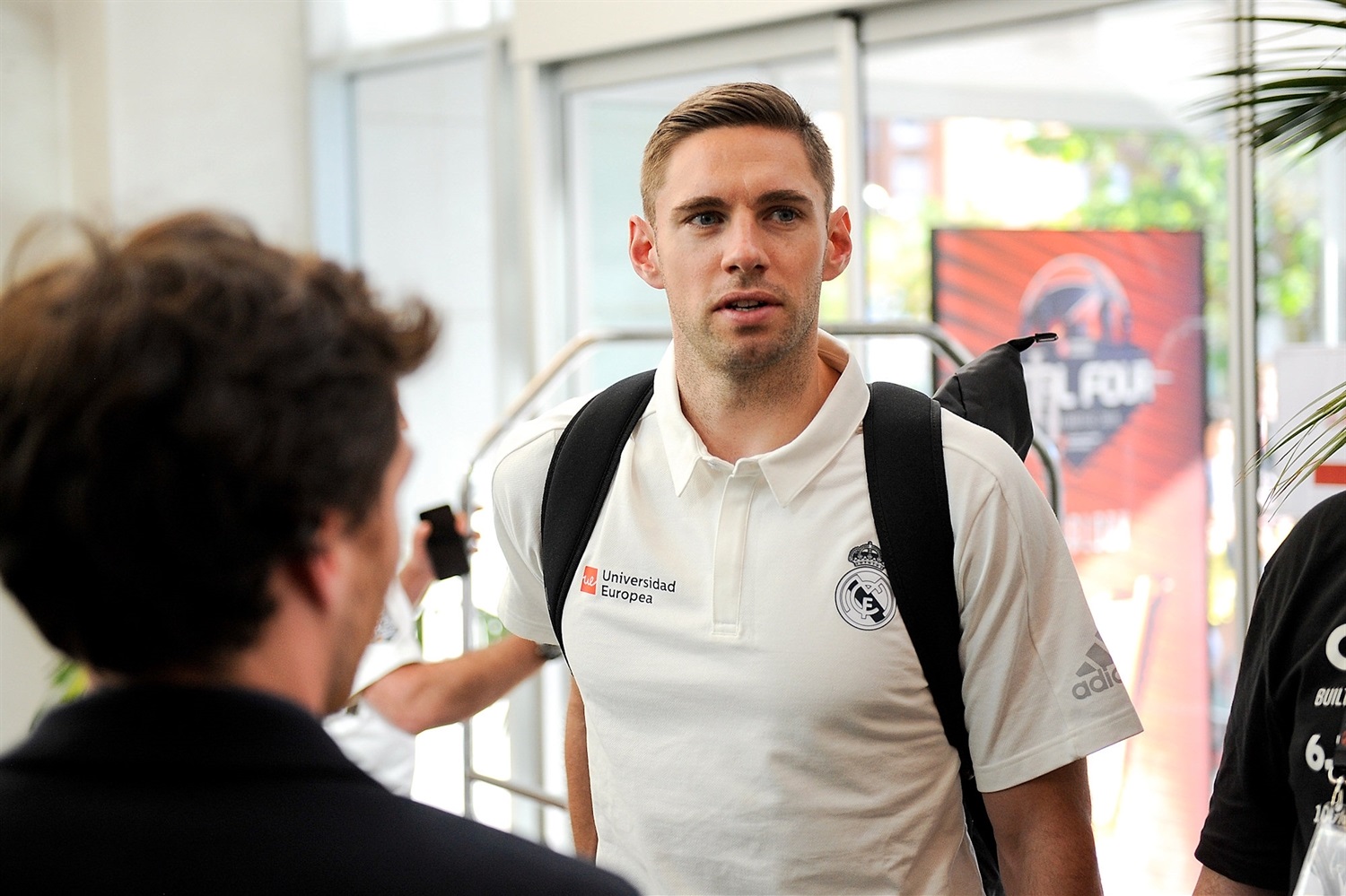 Le Real Madrid de Fabien Causeur est a Vitoria pour défendre son titre