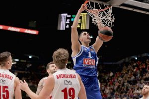 Euroleague – Trophées : Goga Bitadze, meilleur jeune de l’année !