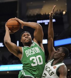 NBA – Les Français de la nuit : Les Celtics s’inclinent mais Guerschon Yabusele fait une très belle entrée