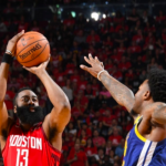 NBA – James Harden un peu plus dans l&rsquo;histoire malgré l&rsquo;élimination